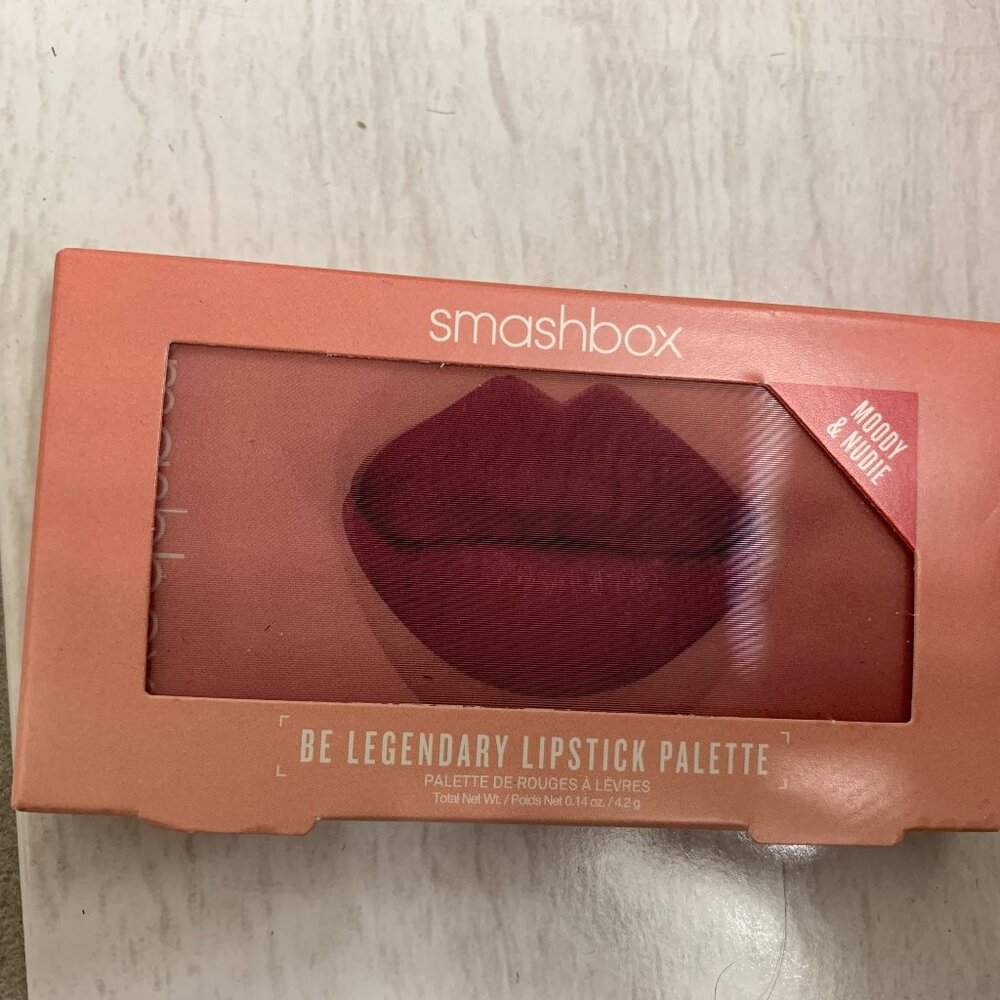 Brand new Smashbox Be Legendary lipstick palette